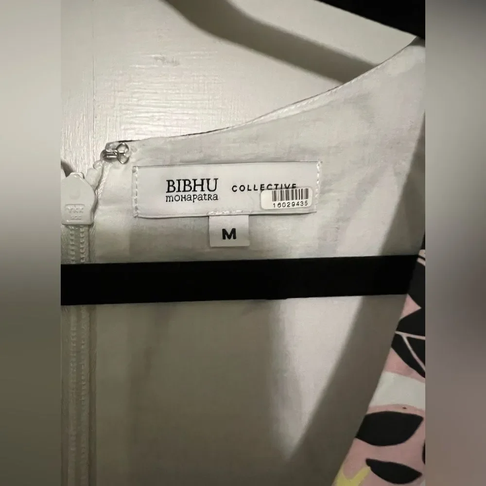 Bibhu Mohapatra Collective x RTR Tiered Floral Dress‎ - Size M $495 MSRP - Picture 8 of 12